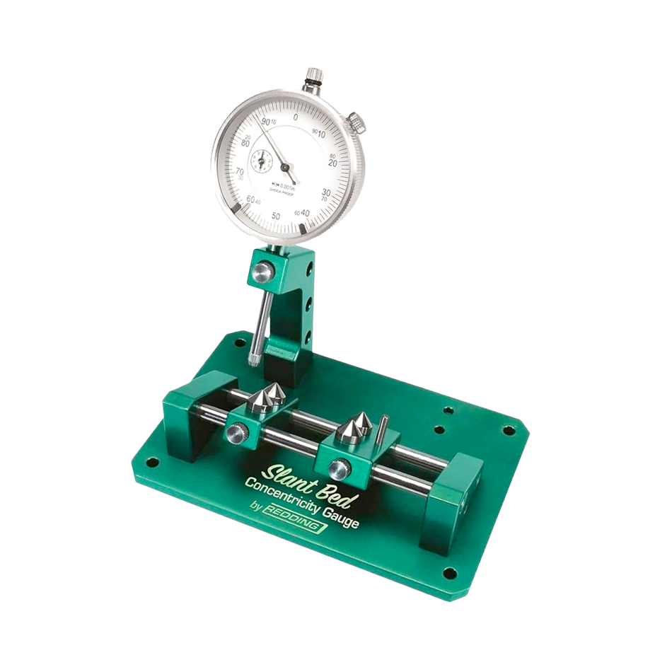 Medidor de Concentricidade Slant Bed - Redding - Slant Bed Concentricity Gauge